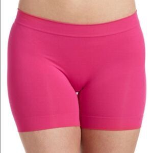 Jockey Skimmies Microfibre Slip Shorts-fuschia-small